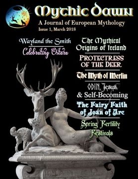 portada Mythic Dawn Issue 1: March 2018 