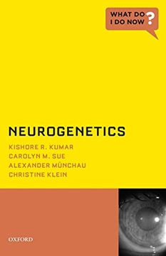 portada Neurogenetics (What do i do Now) (en Inglés)