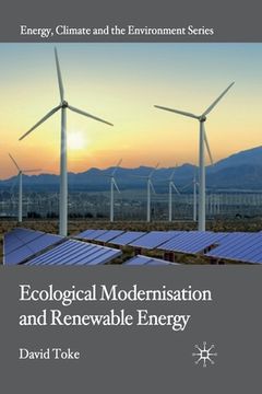 portada Ecological Modernisation and Renewable Energy (en Inglés)