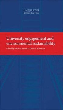 portada University Engagement and Environmental Sustainability (Universities and Lifelong Learning) (en Inglés)