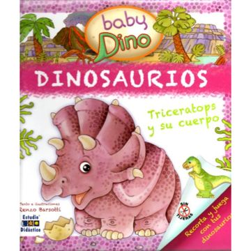 portada Triceratops y su Cuerpo (in Spanish)