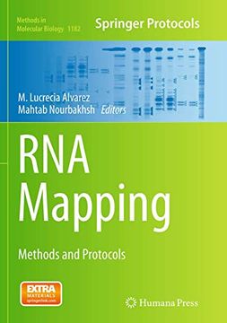 portada Rna Mapping: Methods and Protocols (Methods in Molecular Biology, 1182) (en Inglés)