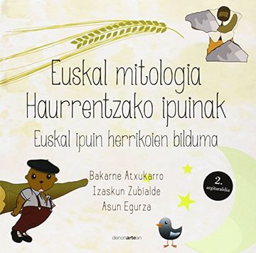 portada Euskal Mitologia Haurrentzako Ipuinak