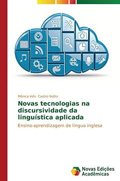 portada Novas Tecnologias Na Discursividade Da Linguistica Aplicada