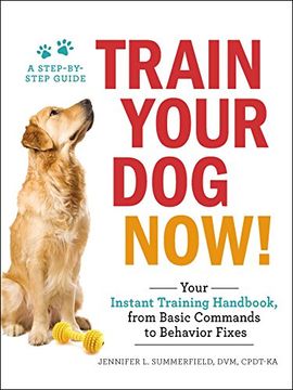 portada Train Your Dog Now!: Your Instant Training Handbook, from Basic Commands to Behavior Fixes (en Inglés)