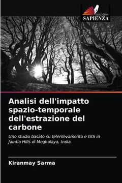portada Analisi dell'impatto spazio-temporale dell'estrazione del carbone (en Italiano)