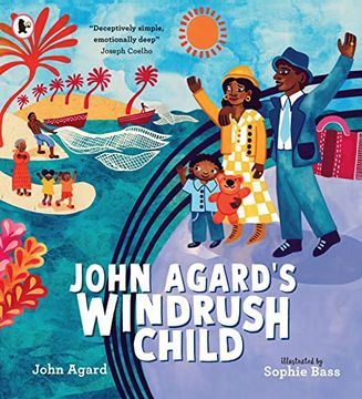 portada John Agard's Windrush Child (in English)