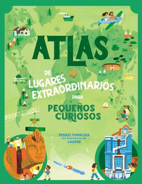 portada ATLAS DE LUGARES EXTRAORDINARIOS PARA PE - TORRIJOS, PEDRO - Libro Físico (in Spanish)
