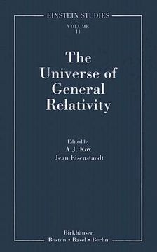 portada the universe of general relativity (en Inglés)