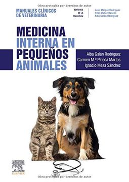 portada Medicina Interna en Pequeños Animales: Manuales Clínicos de Veterinaria