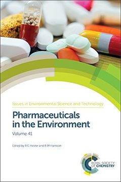 portada Pharmaceuticals in the Environment (Issues in Environmental Science and Technology) (en Inglés)