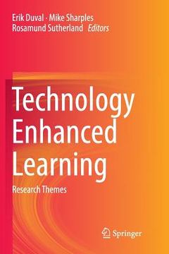 portada Technology Enhanced Learning: Research Themes (en Inglés)