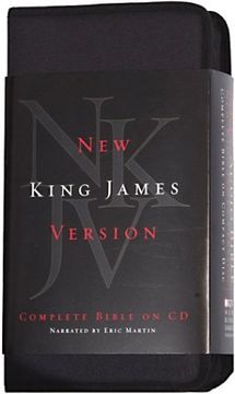 portada NKJV Complete Audio Bible Martin on CD-Complete New King James Version Audio Holy Bible on 60 CDs-The Word of God-Audio ... and New Testament Home School
