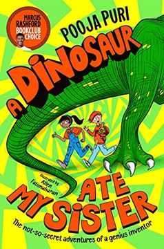 portada A Dinosaur ate my Sister: A Marcus Rashford Bookclub Choice (en Inglés)