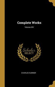 portada Complete Works; Volume XIV
