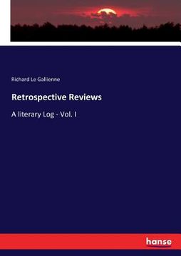 portada Retrospective Reviews: A literary Log - Vol. I