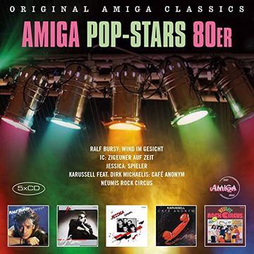 portada Amiga Pop-Stars 80Er: Original Amiga Classics