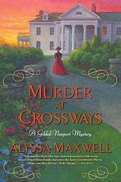 portada Murder at Crossways (Gilded Newport Mystery) (in English)