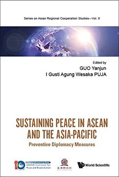 portada Sustaining Peace in Asean and the Asia-Pacific: Preventive Diplomacy Measures (Hardback)