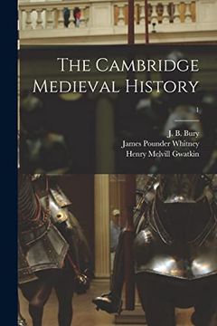 portada The Cambridge Medieval History; 1 (en Inglés)