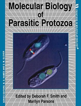 portada Molecular Biology of Parasitic Protozoa: Frontiers in Molecular Biology (in English)