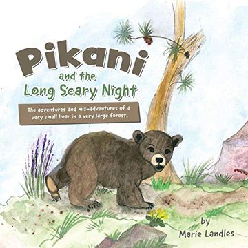 portada Pikani and the Long Scary Night (in English)