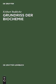 portada Grundriss der Biochemie (de Gruyter Lehrbuch) (in German)