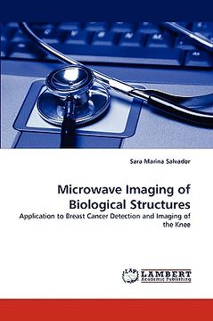 portada microwave imaging of biological structures (en Inglés)