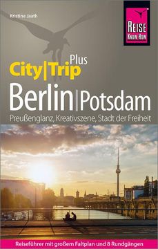 portada Reise Know-How Reiseführer Berlin mit Potsdam (Citytrip Plus)