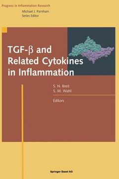portada Tgf-β And Related Cytokines in Inflammation (in English)