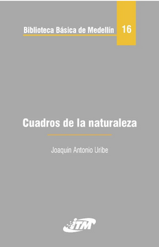 portada Cuadros de la Naturaleza Tomo 16 (in Spanish)