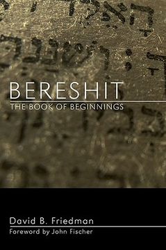 portada bereshit: the book of the beginning