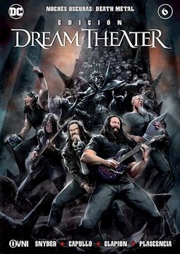 portada Noches Oscuras Death Metal 6 [Edicion Dream Theater]