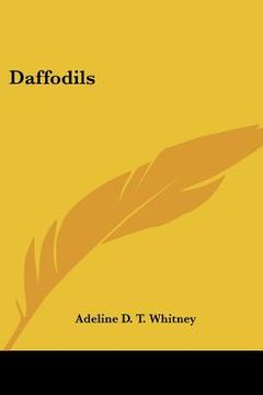 portada daffodils (in English)