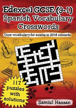 portada Edexcel GCSE (9-1) Spanish Vocabulary Crosswords: 117 crossword puzzles covering core vocabulary for exams in 2018 onwards (en Inglés)