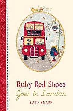 portada Ruby Red Shoes Goes To London (en Inglés)