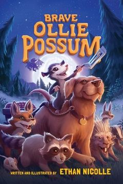 portada Brave Ollie Possum (in English)