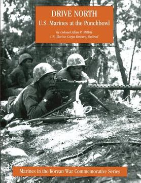 portada Drive North: U.S. Marines at the Punchbowl (en Inglés)