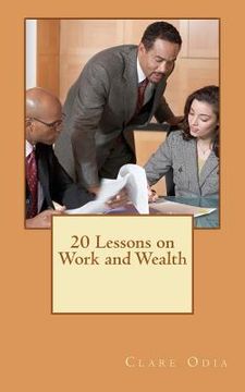 portada 20 lessons on work and wealth (en Inglés)