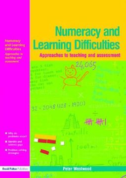 portada numeracy and learning difficulties: approaches to teaching and assessment (en Inglés)