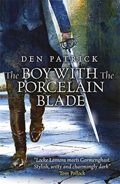 portada The Boy with the Porcelain Blade (Erebus Sequence 1)