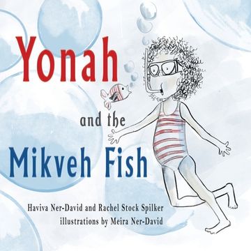 portada Yonah and the Mikveh Fish (en Inglés)