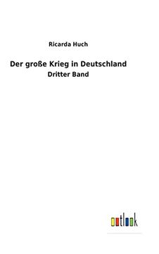 portada Der Grosse Krieg in Deutschland (in German)