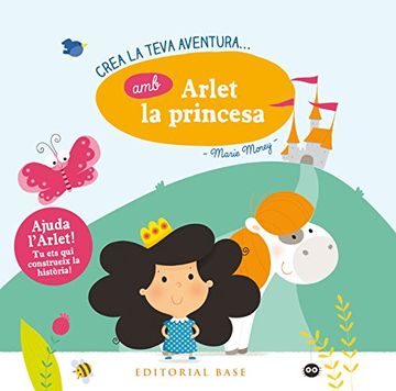 portada Arlet La Princesa (Crea la teva aventura)