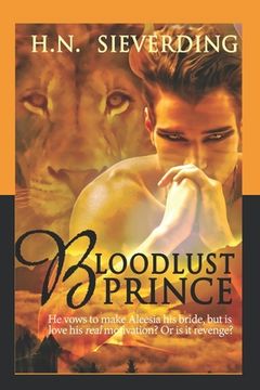 portada Bloodlust Prince (in English)