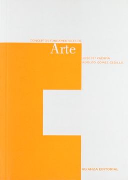 portada Conceptos Fundamentales de Arte (in Spanish)
