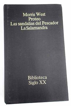 portada Proteo ; Las sandalias del Pescador ; La Salamandra