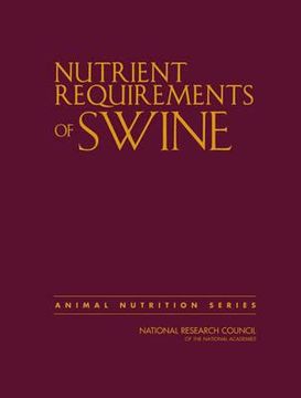 portada nutrient requirements of swine