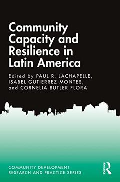 portada Community Capacity and Resilience in Latin America (Community Development Research and Practice Series) (in English)