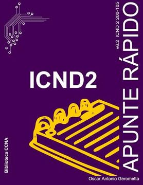 portada Apunte Rápido ICND2 v6.2: icnd2 200-105. (en Inglés)